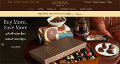 Desktop Screenshot of godiva.com